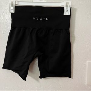 NVGTN leggings cut into shorts